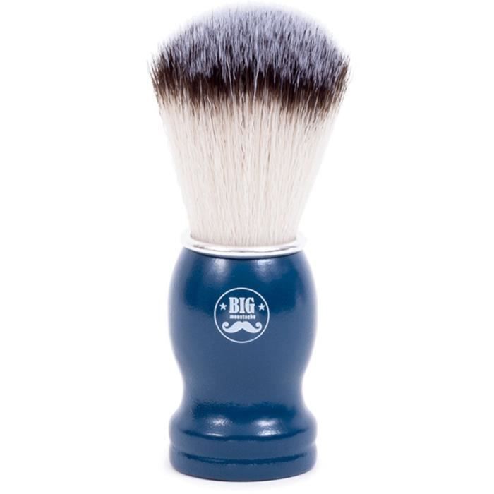 BIG MOUSTACHE Blaireau à barbe - Pour un rasage de qualité - Cdiscount Au  quotidien