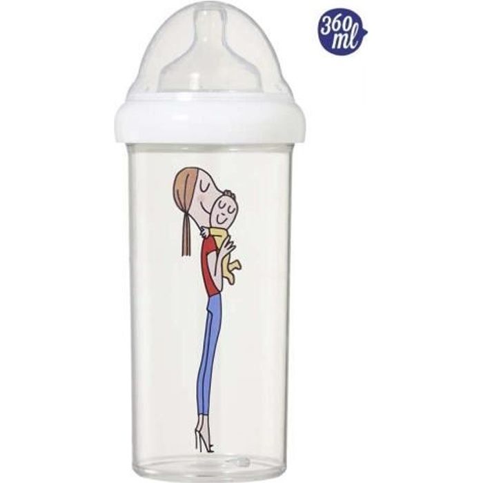 Le Biberon Francais 360 Ml Maman Bebe Coloris Unique Cdiscount Puericulture Eveil Bebe