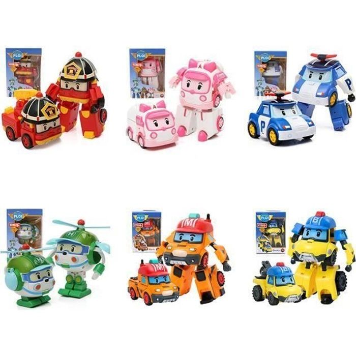 Robocar shop poli jouet