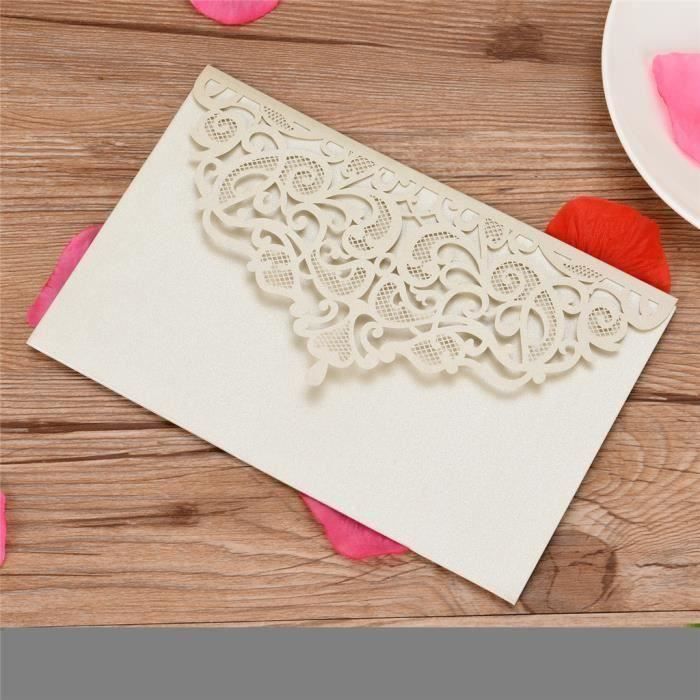 Cz Mariage Europeen Ajourees Carte D Invitation Creative D Anniversaire Invitation 10pcs Ff7115 Czjam0120a1361 Achat Vente Faire Part Invitation Cz Mariage Europeen Ajourees Cdiscount