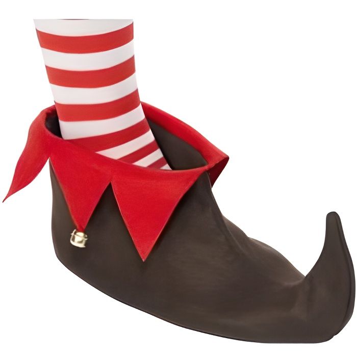Chaussures elfes adulte Noël