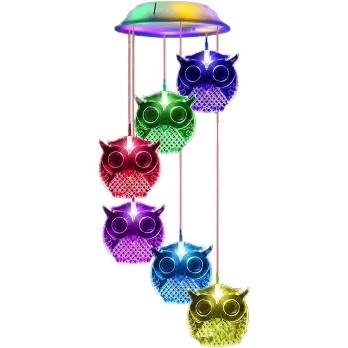 Kit Créatif 9 Carillons à Vent Animaux Marins - Peinture Et Décoration Bois - 27 Tubes, Pinceaux, Autocollants - DIY Enfants