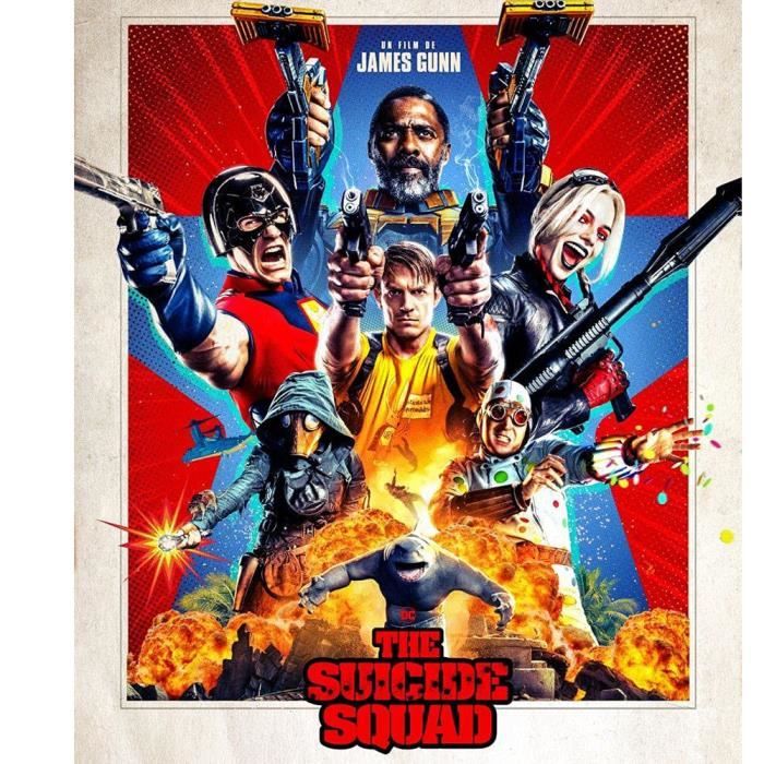 Blu-ray The Suicide Squad(2021) - Cdiscount DVD