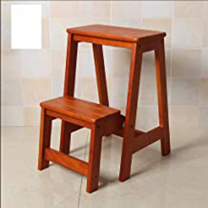 Chaise De Bibliothèque En Bois Massif Chaise Échelle Chaise De Cuisine