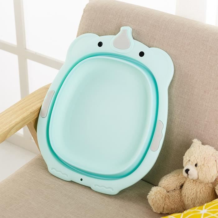 Lavabo Pliable Multifonction Pour Enfants Et Bébés - Bassin Portable Léger Et Compact Pour Voyage Et Usage Quotidien