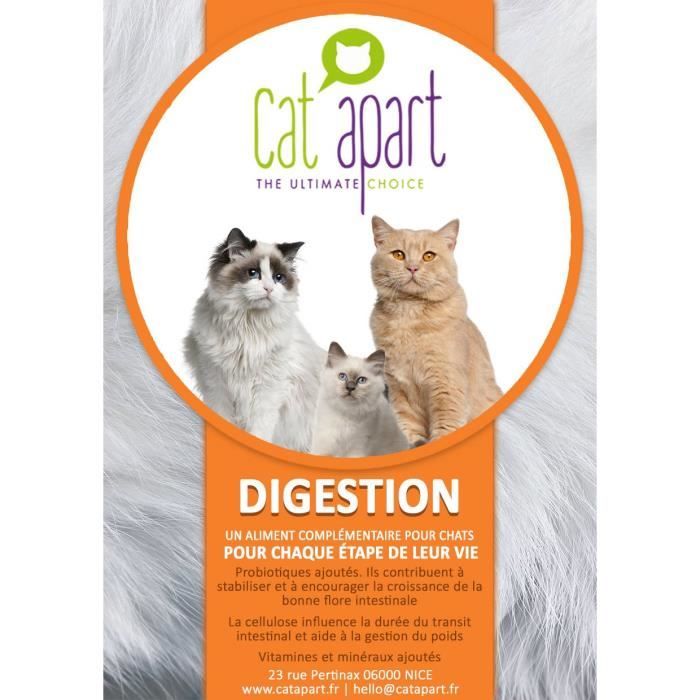 Cat Apart Friandises Sans Cereale Pour Chat Fonctionnelles Digestion Cdiscount Cat Apart Friandises Sans Cereale Pour Chat Fonctionnelles Digestion Cdiscount