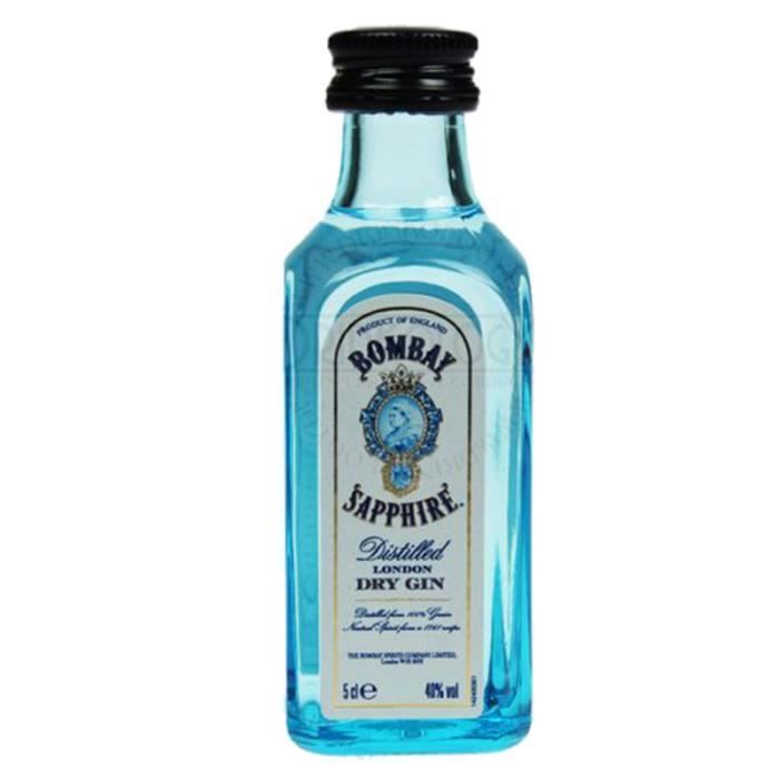 Gin Bombay Sapphire 5 cl La cave Cdiscount