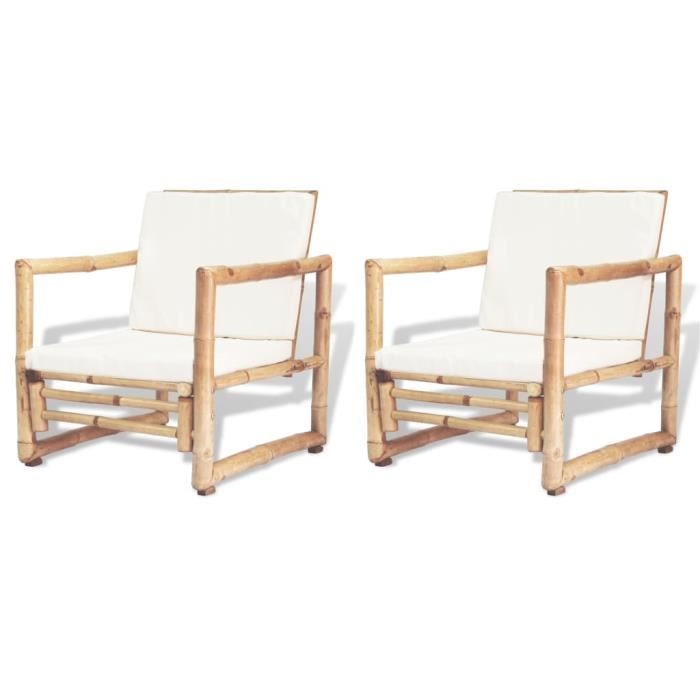 Chaises de jardin Lot de 2 Chaisses de jardin -Fauteuil de jardin relaxation chaises de bistro- Chaise De Camping Balcon Terr?5061
