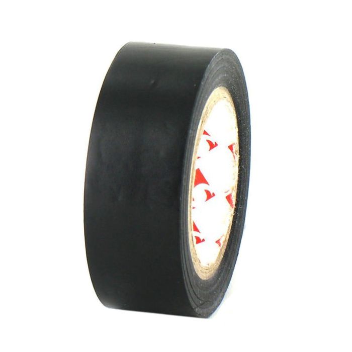 Ruban adhésif d'électricien noir 19 mm x 20 m - BARNIER - 148518