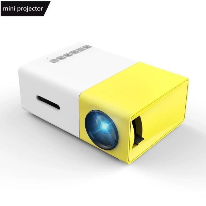 OLY MAGIC Mini Projecteur - Vidéoprojecteur HD 1080P - 4500