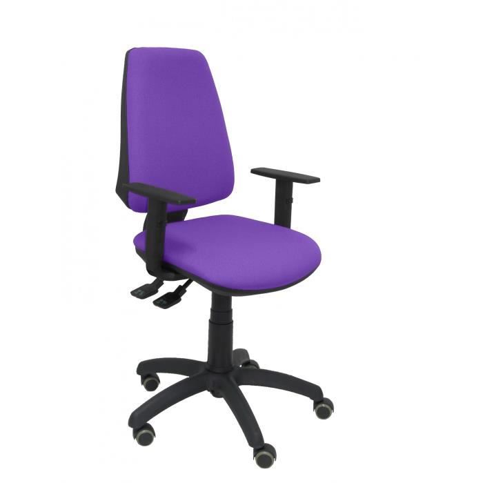 modèle 14sbali82b10rp cp chaise de bureau ergonomique avec mécanisme synchrone, réglable en hauteur et roues de parquet assise et