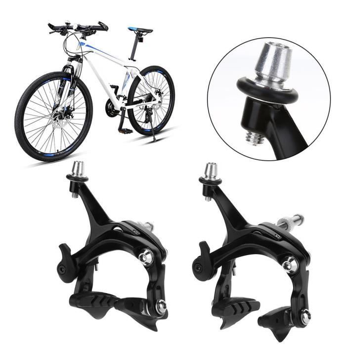 Kit Freins Vélo Universel - Leviers De Frein + Freins En V + Câbles + Outils - Pour VTT, Vélo Route Ou Ville