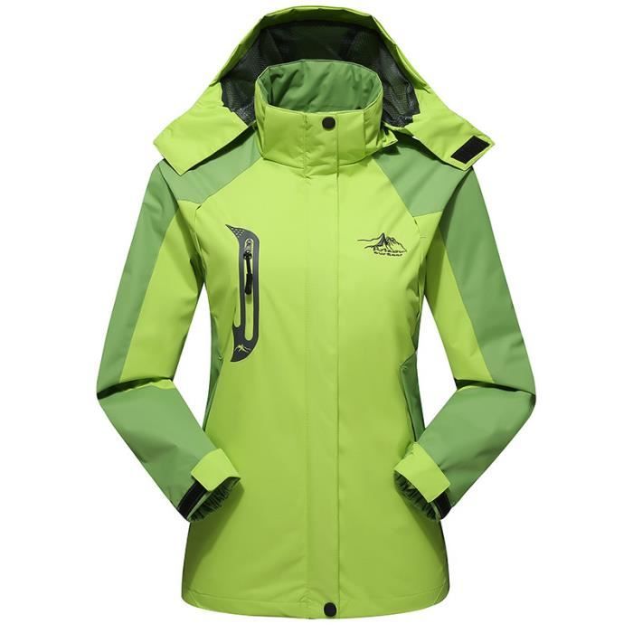 Veste sales randonnée femme