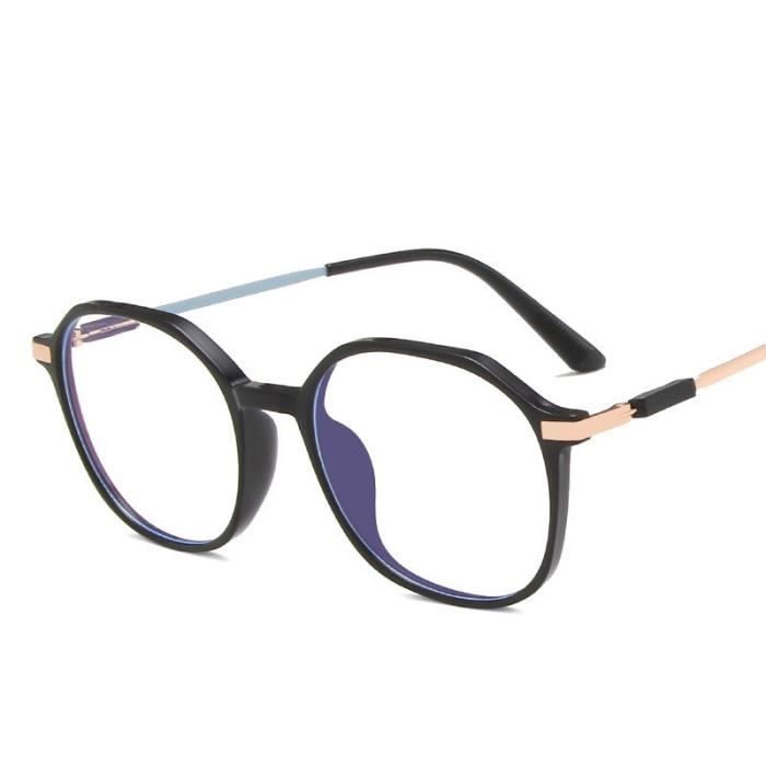 Lunettes lunettes transparentes pour femmes montures irr guli res
