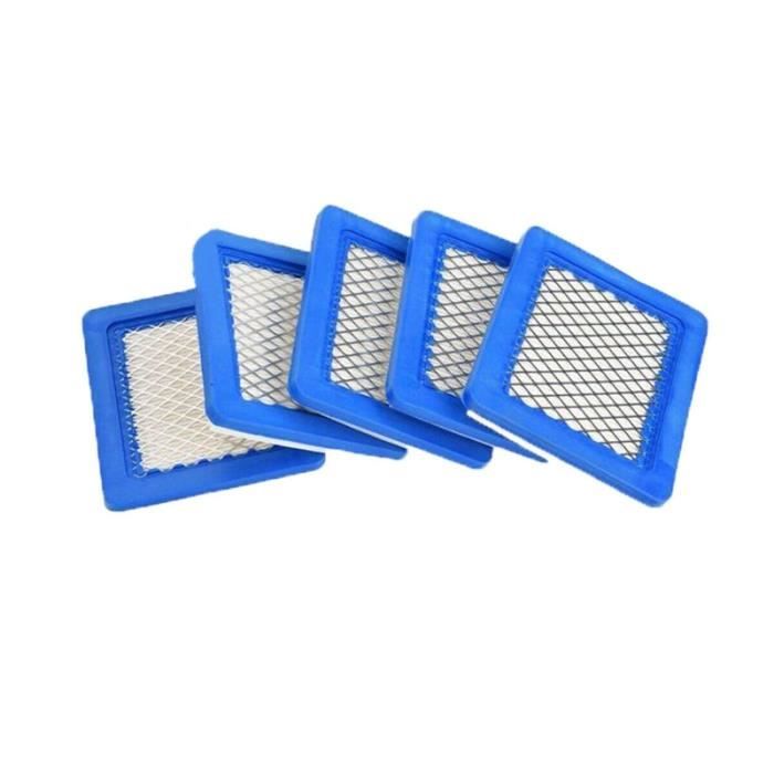 AGPtek Lot De 5 Filtres à Air De Rechange Durables Pour Briggs Stratton, Tondeuse à Gazon Et