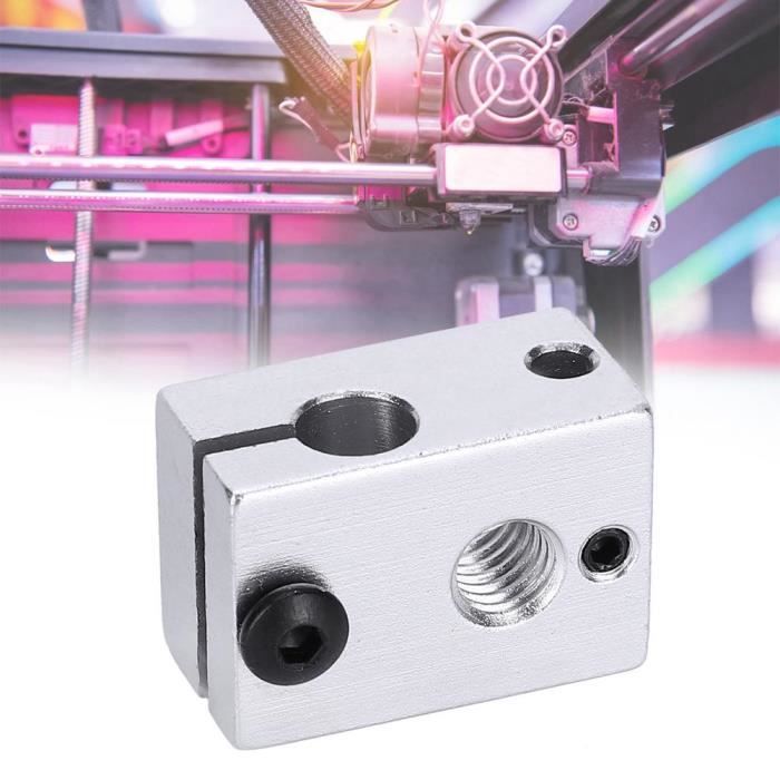 Bloc Chauffant Nextruder Pour Prusa I3 MK4 / MK3.9 / XL - Aluminium CNC - Pièce De Rechange Imprimante 3D