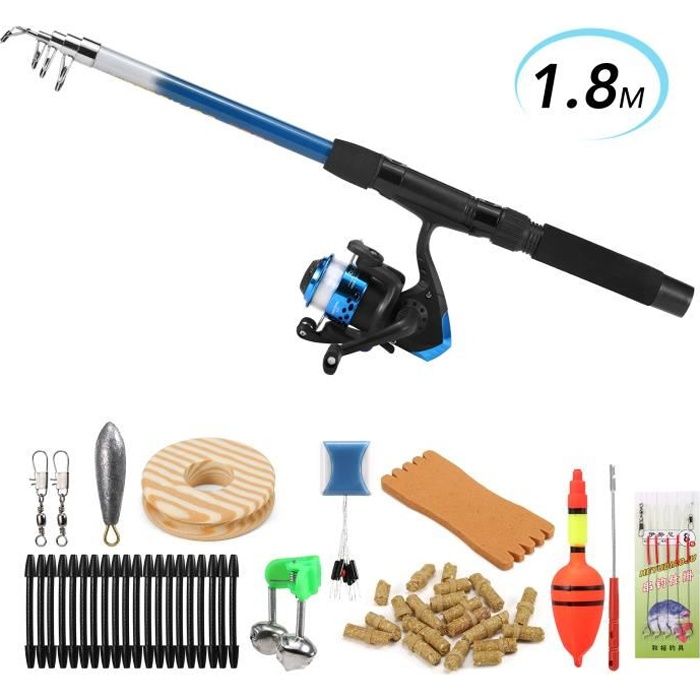 Cdiscount canne à pêche clearance