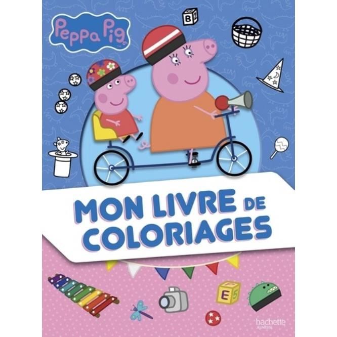 Peppa Pig Play Pack A4 Livre De Coloriage & A5 PAD Avec Crayons 