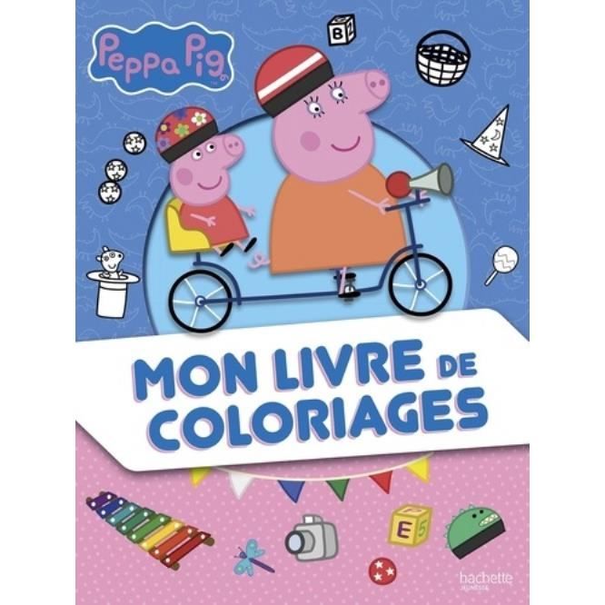 Mon Livre De Coloriages Peppa Pig Cdiscount Beaux Arts Et Loisirs Creatifs