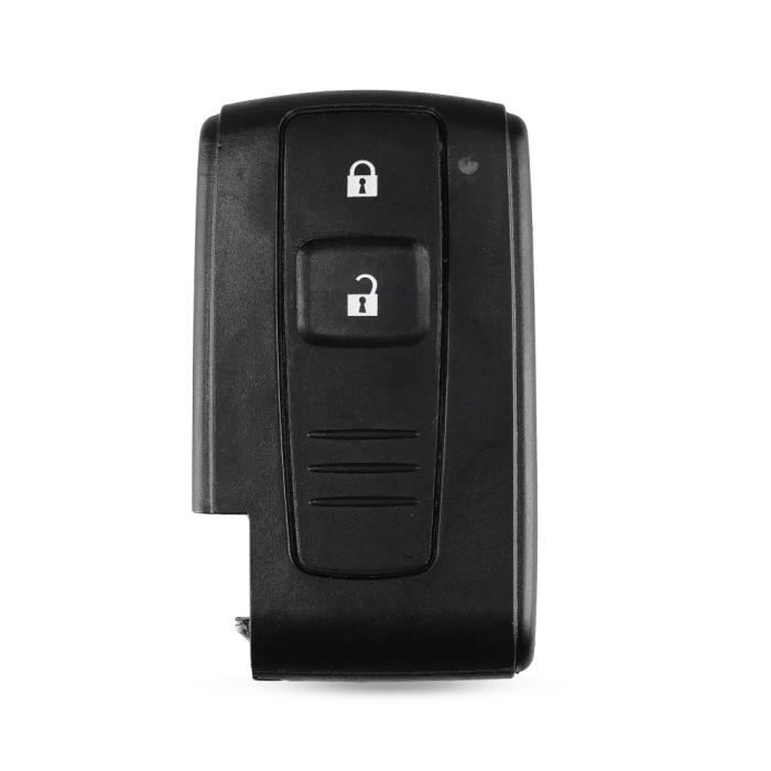 Porte clé intelligent pissenlit pour Toyota Prius Corolla Chr Yaris Rav4  Auris remplacement à distance bâche de voiture housse d'insertion TOY43  lame - Type key blade
