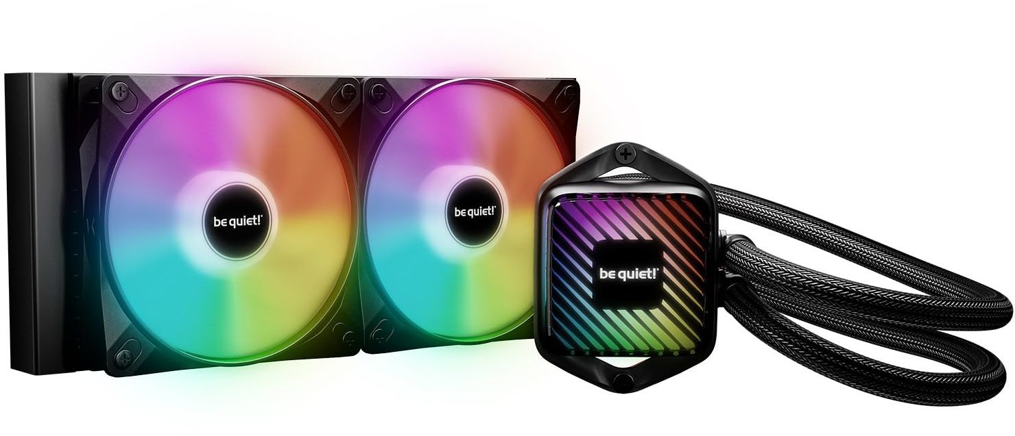 BE QUIET! Pure Loop 3 FX Watercooling BW030EU 240 mm