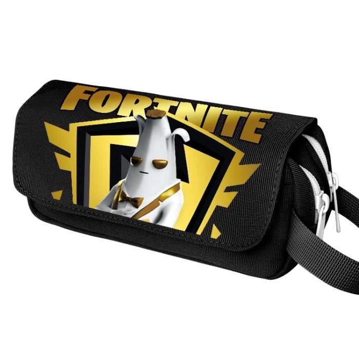 Fortnite Fort nuit Trousse Papeterie cole Sac Stylos tui