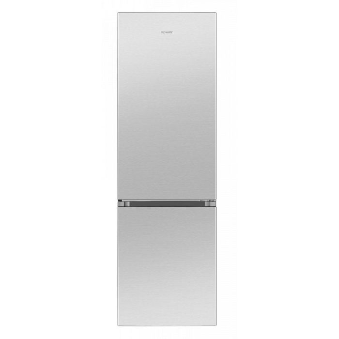 Réfrigérateur et congélateur 269L inox Bomann KG184-1-inox