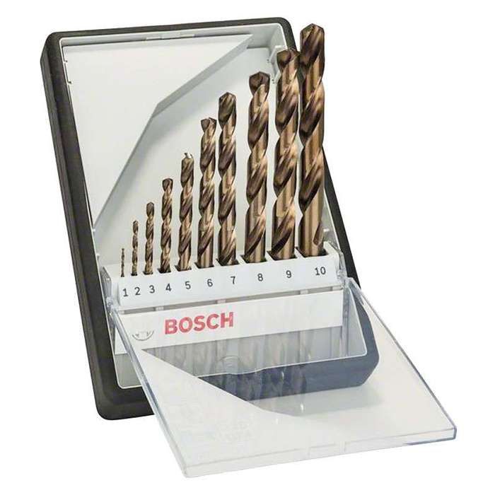 Forets à métaux rectifiés HSS-G 5 Pcs. BOSCH Foret à métal