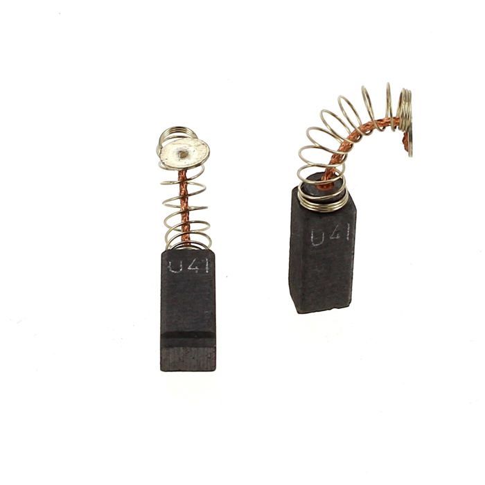 Charbons 6x6x15 par 2 2604321909 taille haie bosch