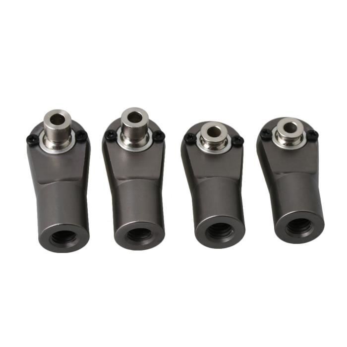 4x Rotule De Suspension Inferieure Pour Fs Rc1 5 Off Road Car