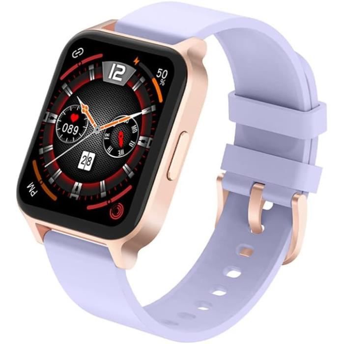 Montre Connectée Enfant Boost 3 AMOLED - Tracker Activité, Cardio 24/7, Sommeil, Étanché 3ATM, Sans Téléphone Nécessaire - Idéal 5-10 Ans