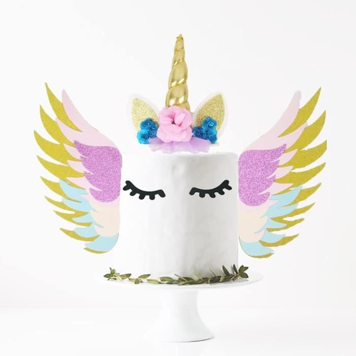 10 Pièces, Mignon Lapin Gâteau Cupcake Toppers Joyeux Topper Lapin De