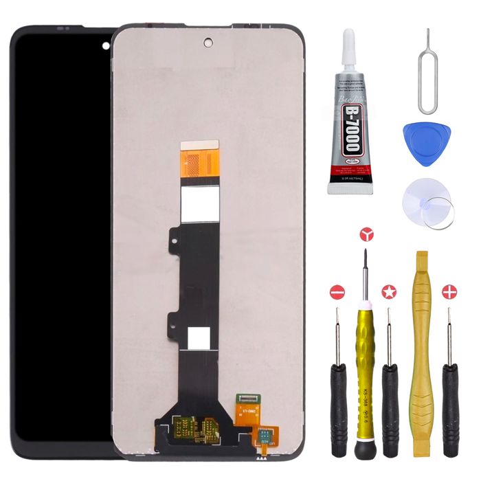 Écran LCD Complet + Vitre Tactile Pour Motorola Moto E40 - Neuf (référence #A174)