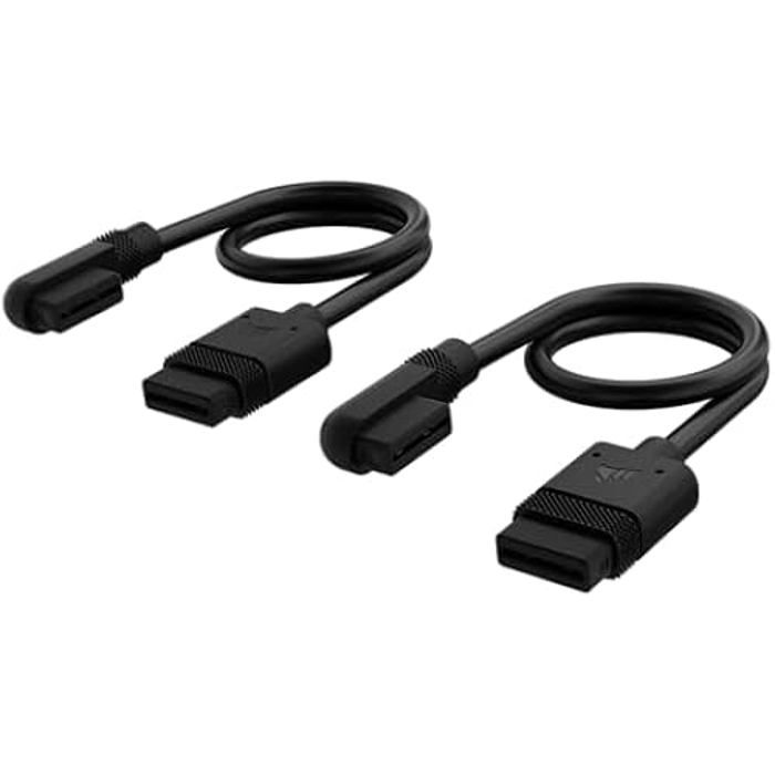 Câble Corsair ICUE Link Slim Noir – 600mm – Express – Authentique