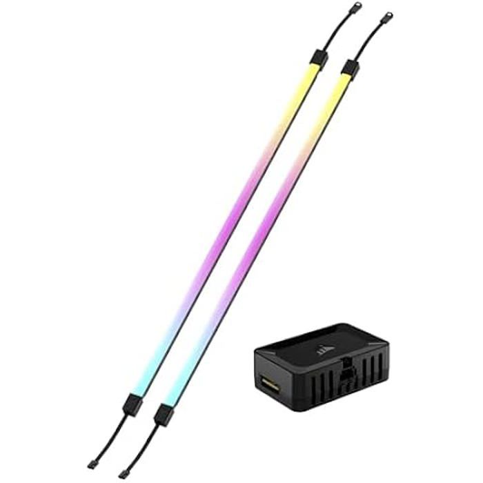 Kit de Bandes Lumineuses RGB CORSAIR LS350 350mm 40 LED iCUE Link - vue 6