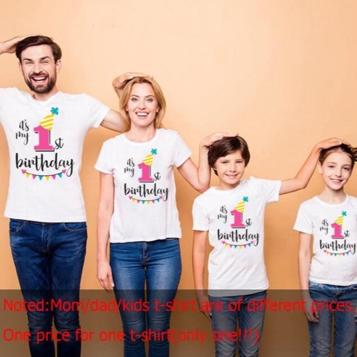 T shirt 2025 anniversaire 1 an