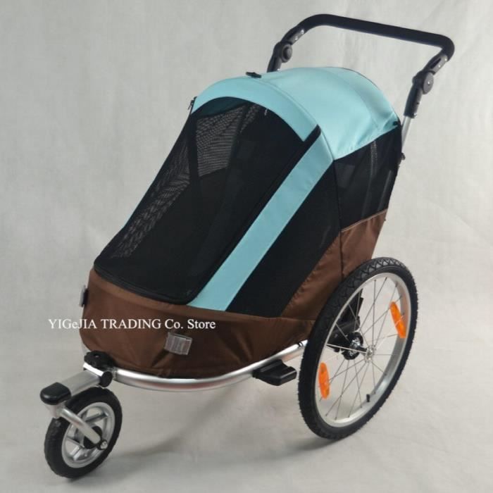 Poussette on sale roue gonflable