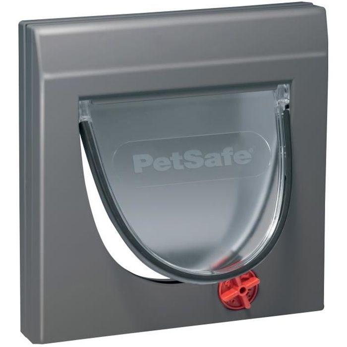Petsafe Chatiere Staywell Classique Gris Anthracite Pour Chat Cdiscount Animalerie