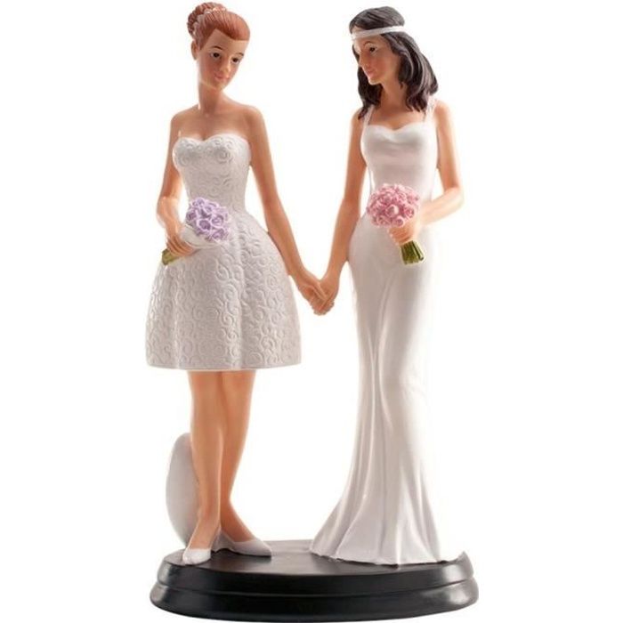 Figurine Mariage Lesbienne Achat Vente Pas Cher