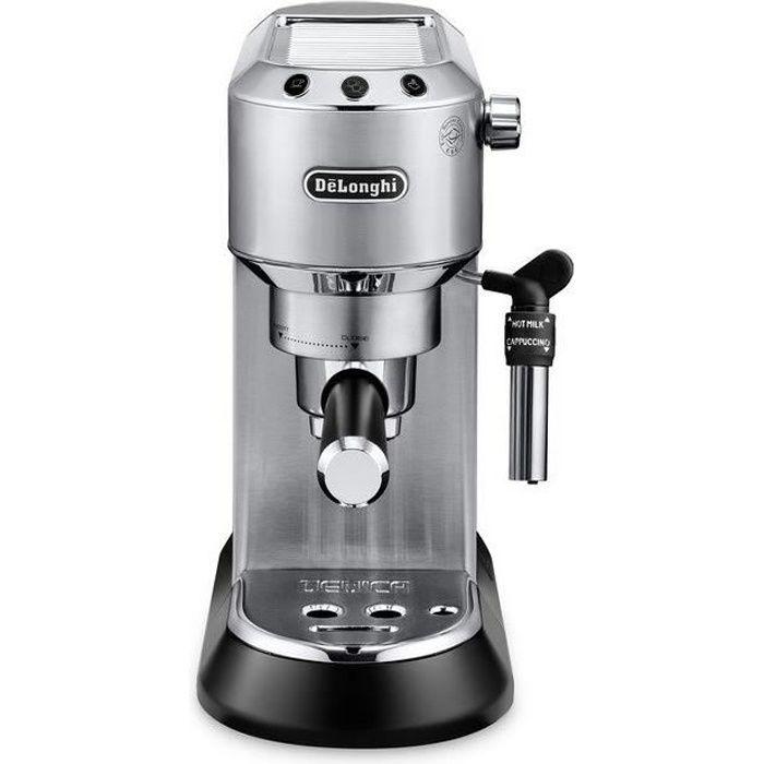 Photo de delonghi-ec685-m-machine-expresso-classique-dedica-style-inox