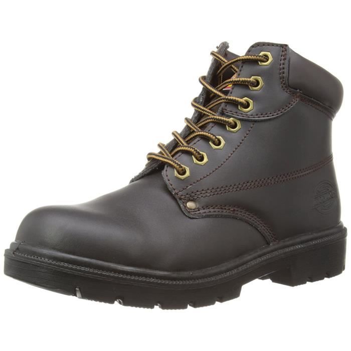 Dickies Antrim Bottes Chelsea Homme Marron brown 46 EU 11.5 UK Commerce Industrie Science Cdiscount