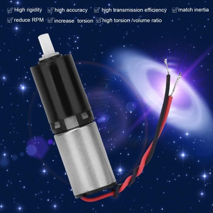 Boîte De Vitesses Planétaire De Précision 45mm - Réducteur Pour Moteur DC 24V (type 895) - Métal