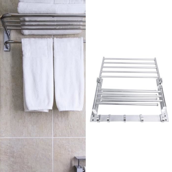 Porte-Serviettes Rotatif 360° En Bois Et Fer - 2 En 1 (Serviettes + Épices) - Pour Table De Cuisine Ou Salle à Manger
