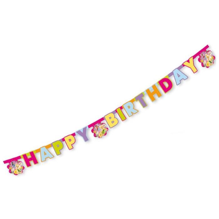 Guirlande Anniversaire Fee Clochette Cdiscount Maison Guirlande Anniversaire Fee Clochette Cdiscount Maison