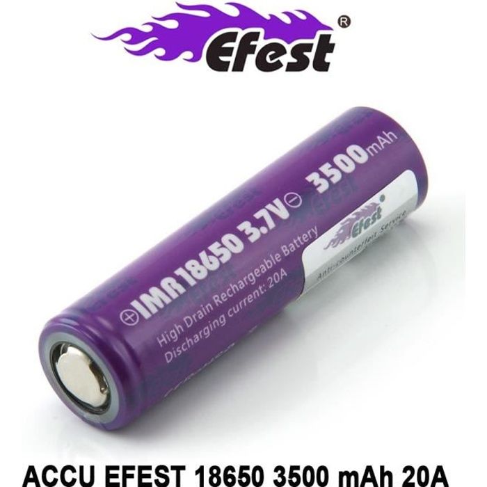 Batterie 18650 3500mah - Cdiscount