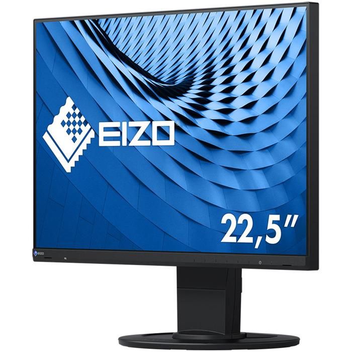 Ecran LED EIZO FlexScan EV2360-BK 571 cm (22.5) 1920 x 1200 pixels WUXGA Noir – USB – IPS – 5 ms