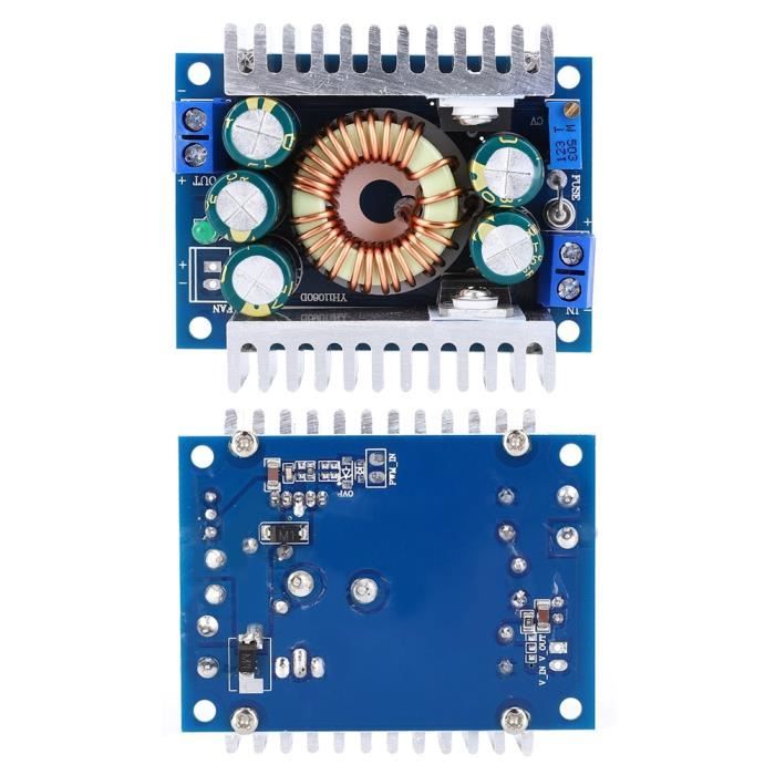 Module Abaisseur Réglable CNC 1000W - 50V 20A Avec Écran LCD - Convertisseur Buck Alimentation DC