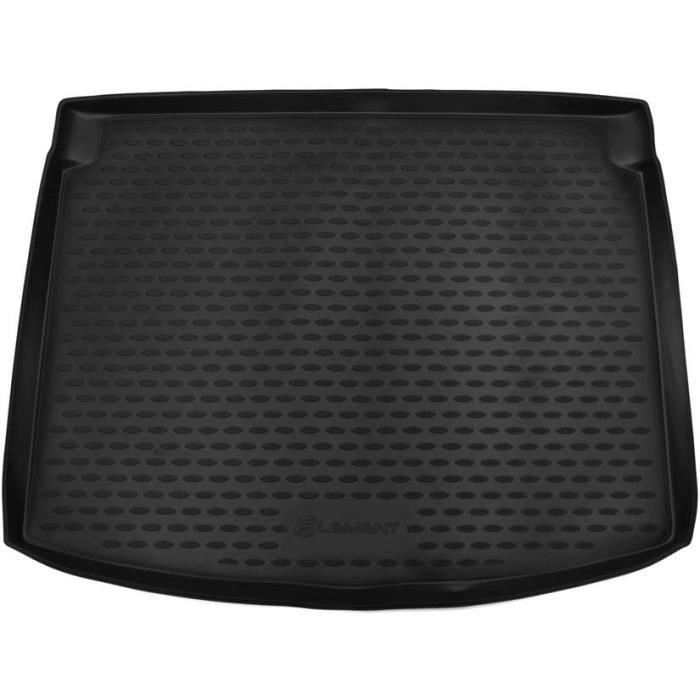 Tapis de Coffre pour Seat Altea 2004-2015 TPE Noir