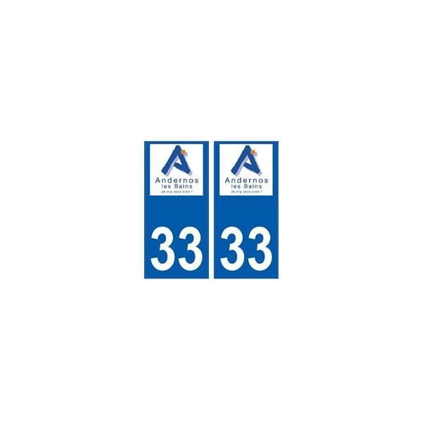Autocollant Plaque Immatriculation 31 Occitanie - Logo Noir, Dimensions 4,5 X 9,8 Cm, Vinyle Résistant (lot De 2) - Garantie 7 Ans