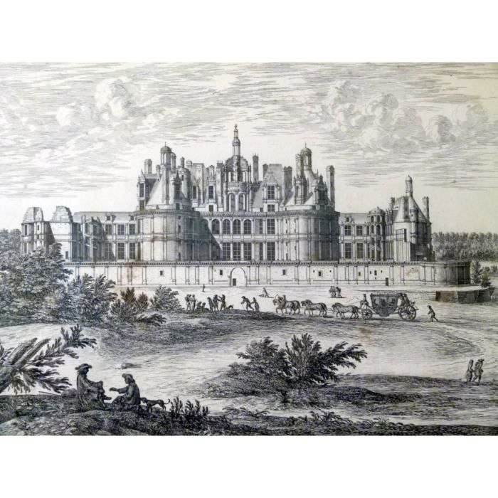 Poster Affiche Gravure Ancienne Chateau De Chambord Renaissance France 91cm X 121cm Achat Vente Affiche Poster Cdiscount Poster Affiche Gravure Ancienne Chateau De Chambord Renaissance France 91cm X 121cm Achat Vente Affiche Poster Cdiscount